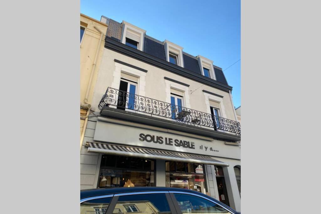 Appartement Etoile du nord à Wimereux Extérieur photo