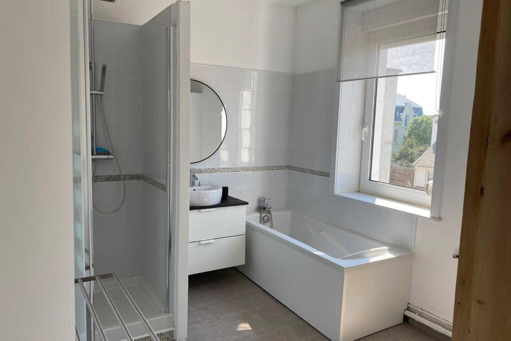 Appartement Etoile du nord à Wimereux Extérieur photo